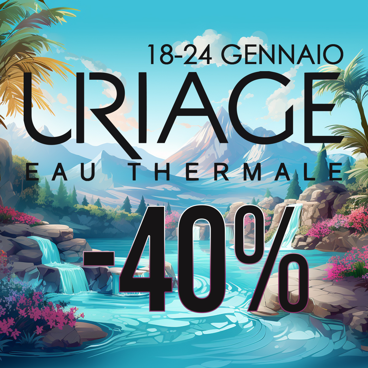 l'acqua termale direttamente a casa tua
